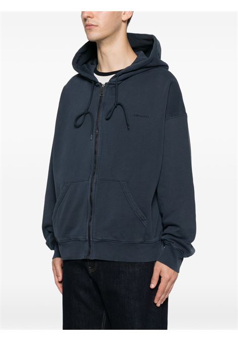 felpa hooded benton uomo carbone CARHARTT WIP | I0353473IW.GD